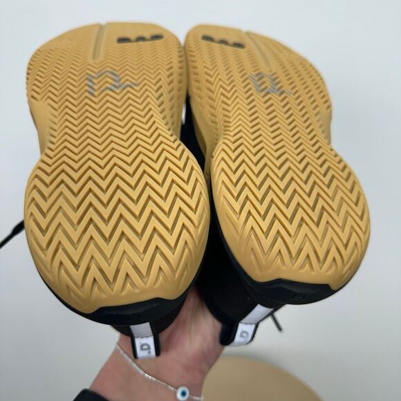 R.A.D One V2 Unisex Black and Gum Performance Gym Training Competition Shoe - Picture 8 of 13